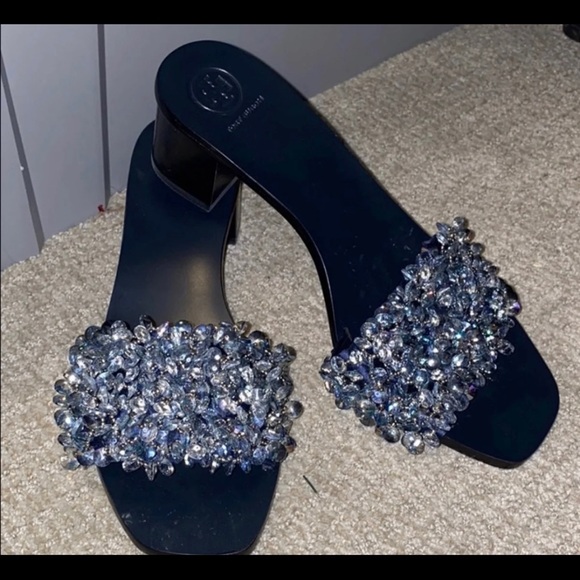 Tory Burch Shoes - Tory Burch Logan Satin Sandals